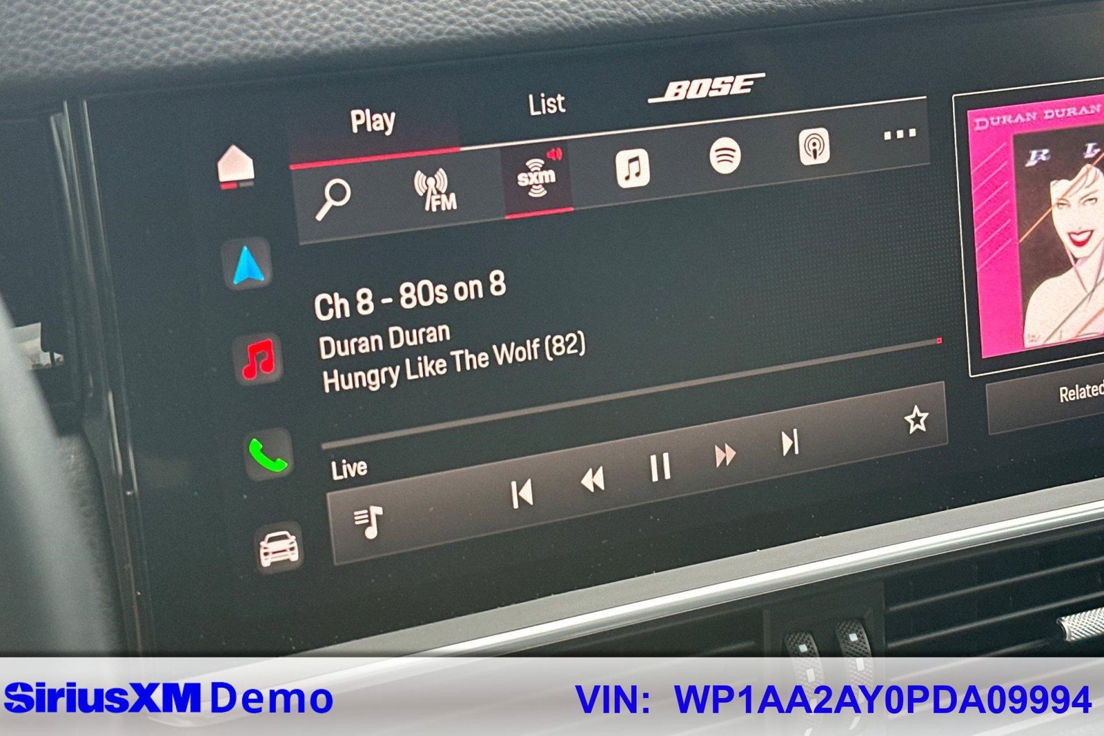 Used 2023 Porsche Cayenne Platinum Edition image 36