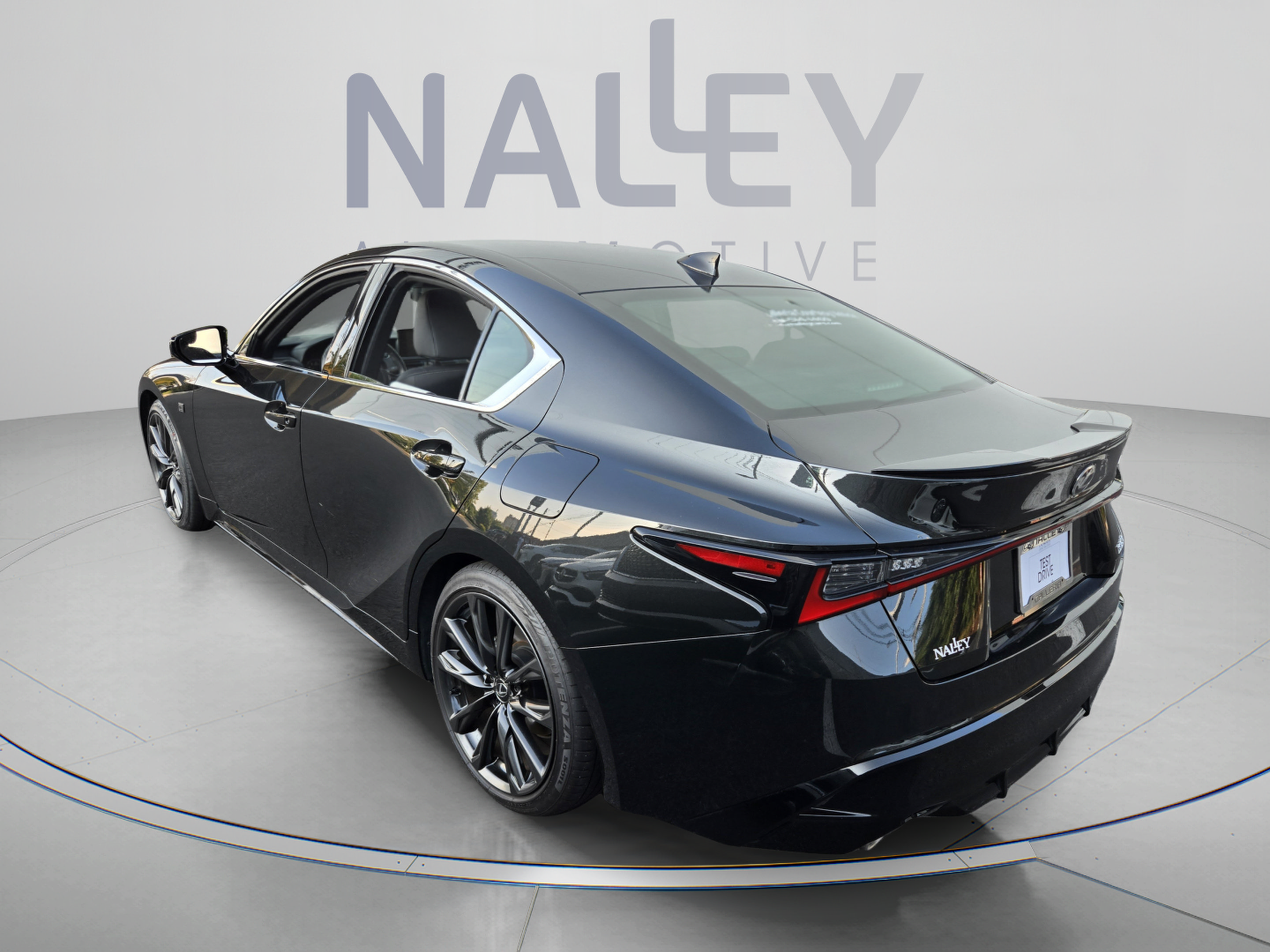 Certified 2025 Lexus IS 350 F Sport w/ Accessory Package RWD image 3