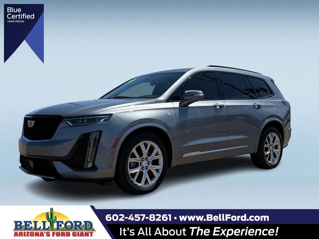 Used 2020 Cadillac XT6 Sport w/ Platinum Package