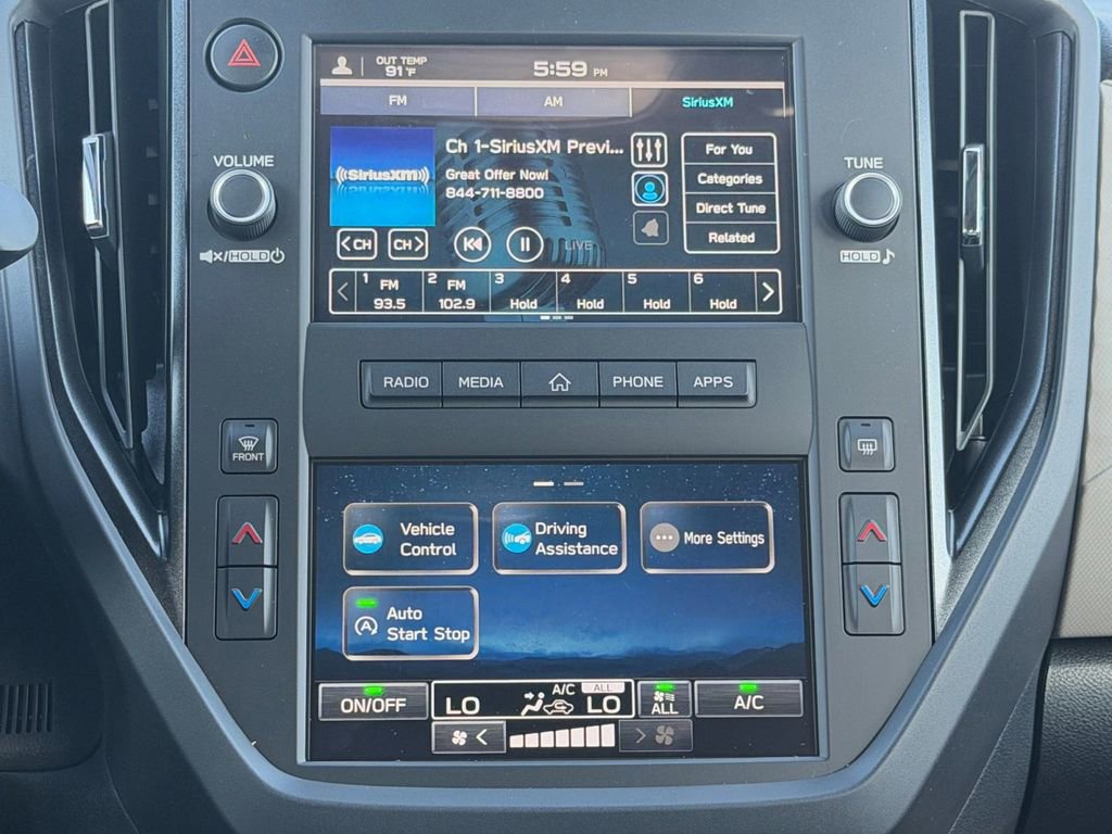 New 2026 Subaru Forester w/ Base/Premium Plus Package AWD/4WD image 16