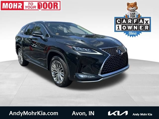 Used 2022 Lexus RX 450hL Luxury w/ Cold Area Package (CT)