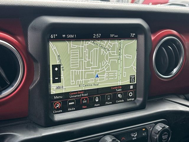 Used 2023 Jeep Gladiator Rubicon w/ LED Lighting Group image 13