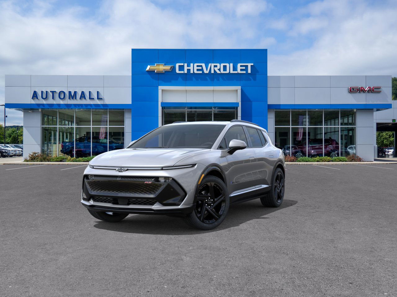 New 2025 Chevrolet Equinox EV RS w/ Convenience Package II image 8