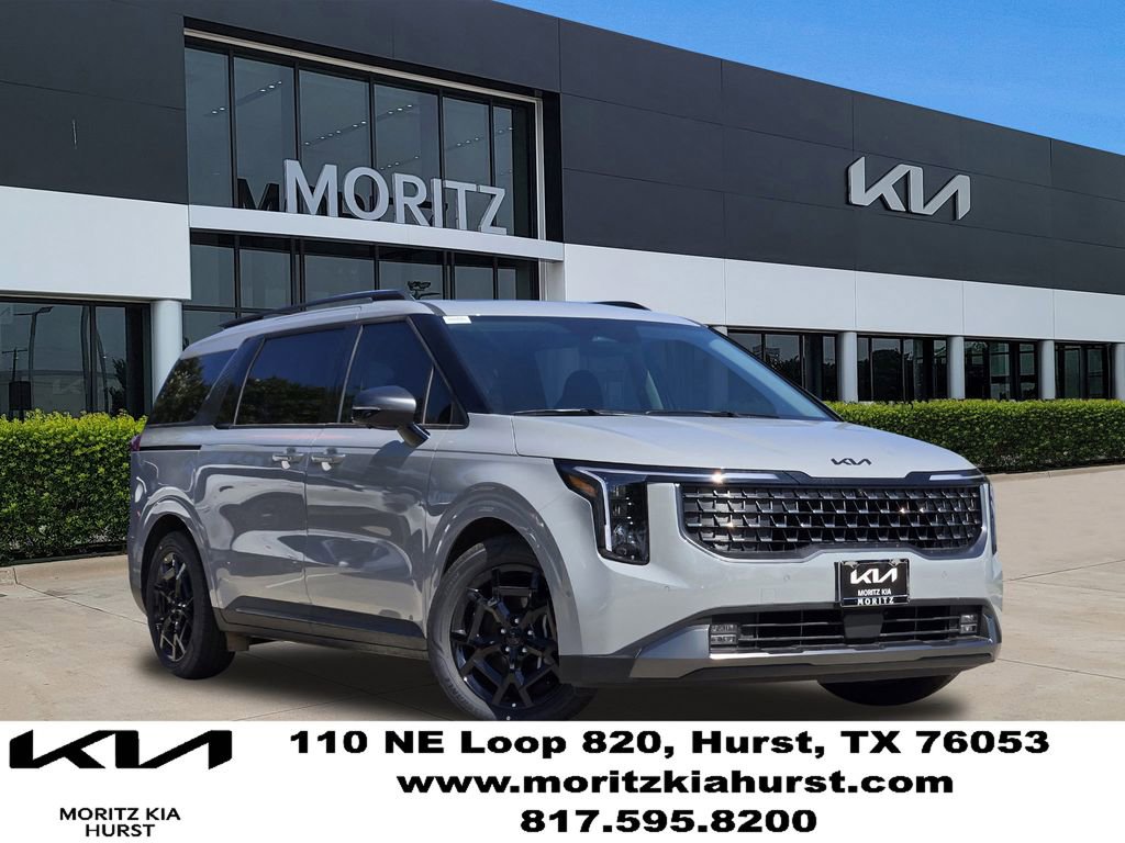 New 2026 Kia Carnival SX w/ SX Dark Edition Package FWD image 1