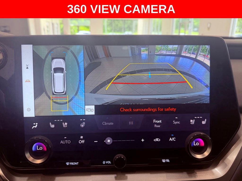 Used 2025 Lexus TX 350 AWD w/ Technology Package image 11