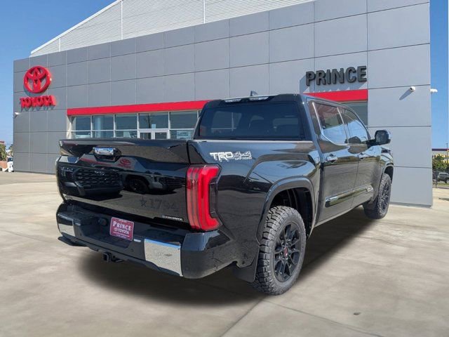 New 2025 Toyota Tundra 1794 Edition image 4