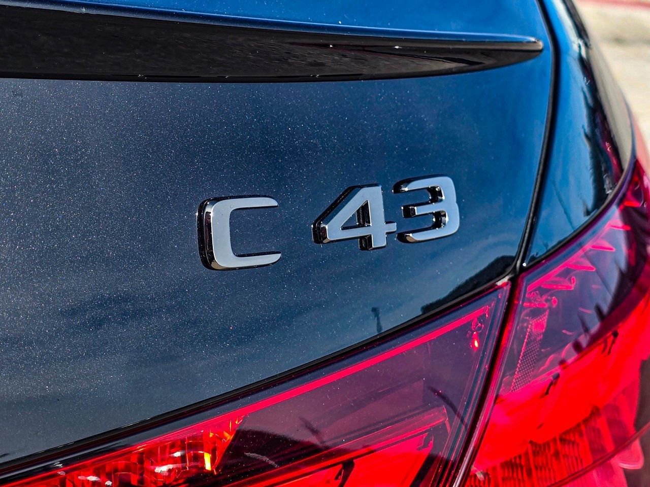 New 2026 Mercedes-Benz C 43 AMG 4MATIC Sedan image 7