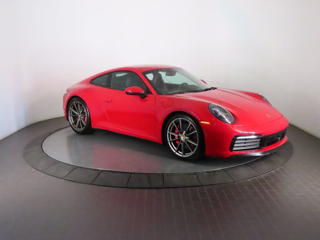 Certified 2021 Porsche 911 Carrera 4S w/ Sport Package AWD/4WD image 9
