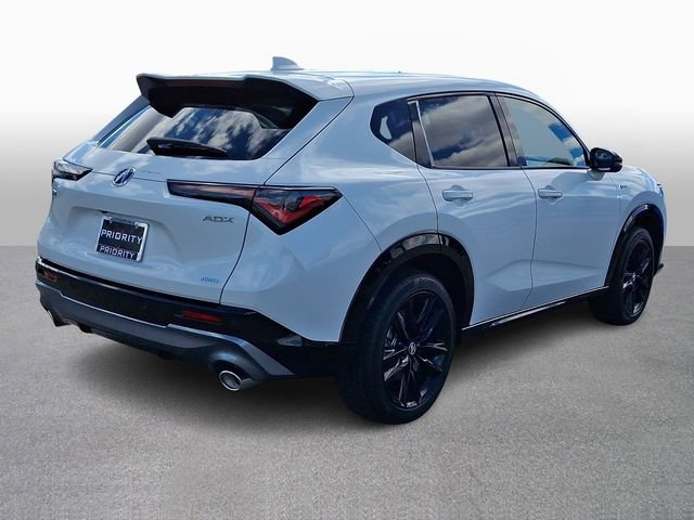 Used 2025 Acura ADX A-Spec image 4