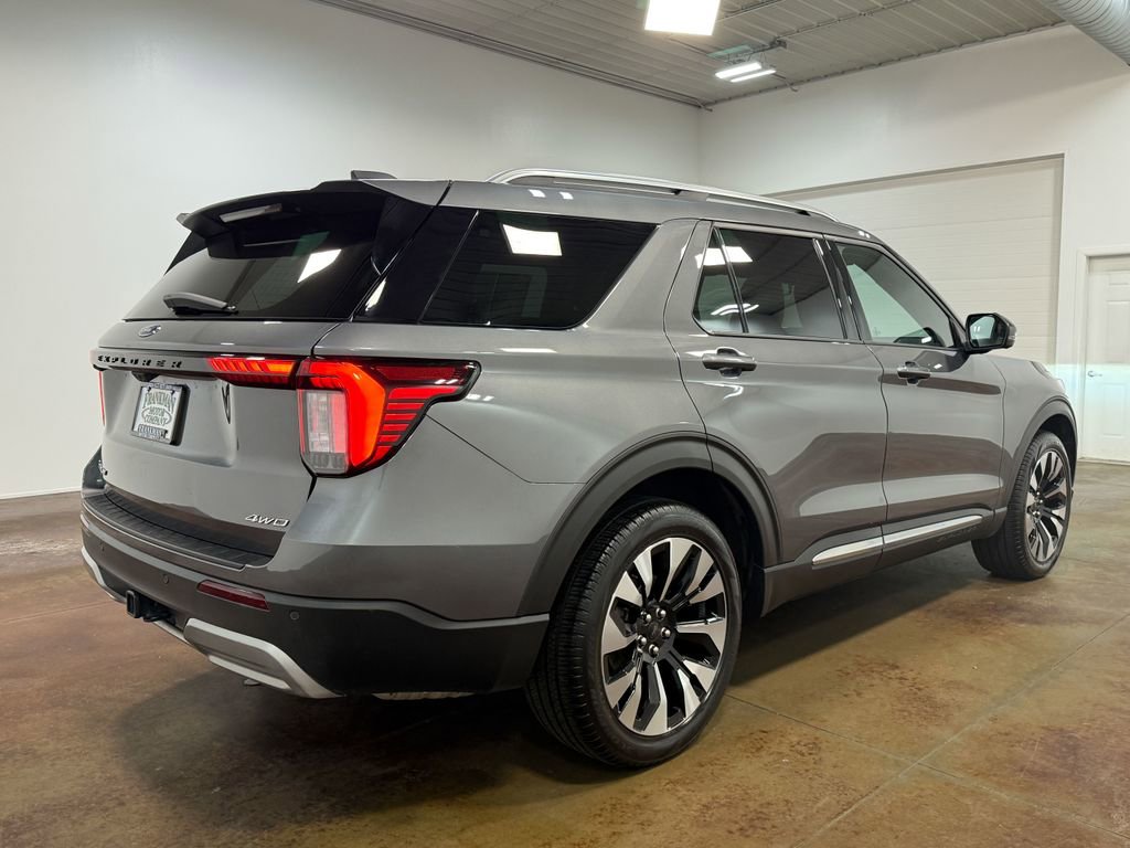 Used 2025 Ford Explorer Platinum w/ LUX Leather Package AWD/4WD image 34