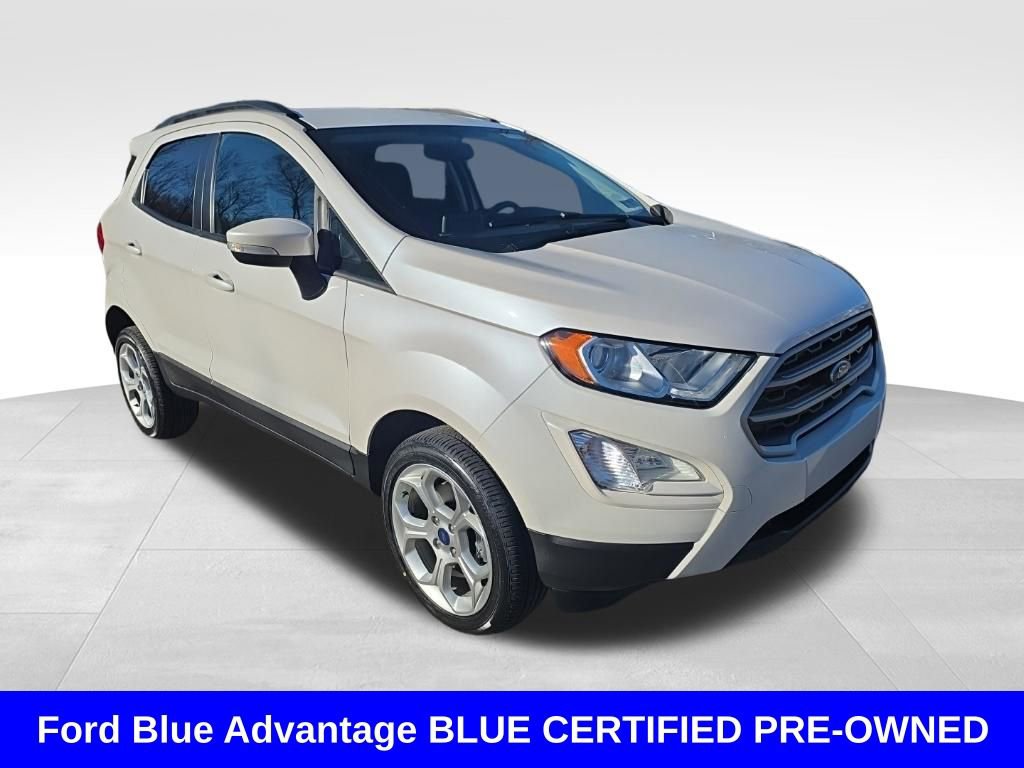 Certified 2022 Ford EcoSport SE w/ SE Convenience Package image 3