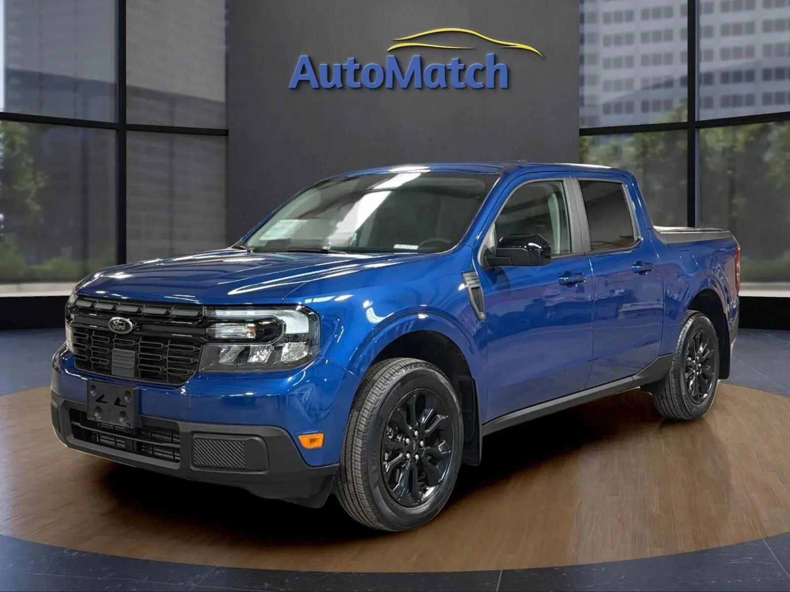 Used 2024 Ford Maverick Lariat w/ Black Appearance Package AWD/4WD image 4