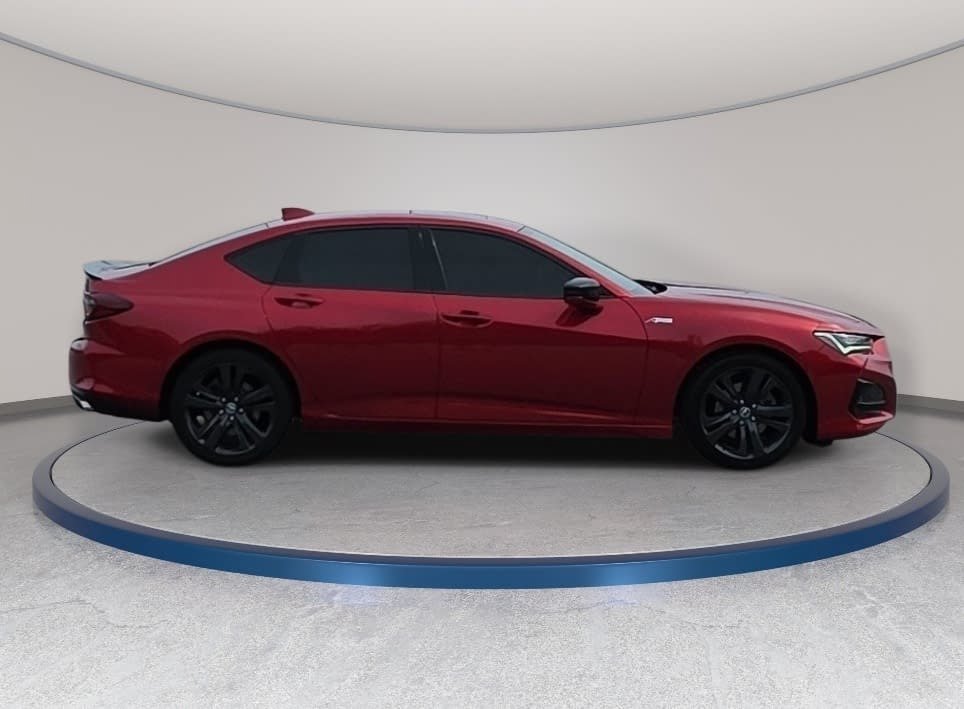 Used 2023 Acura TLX w/ A-SPEC Package FWD image 4