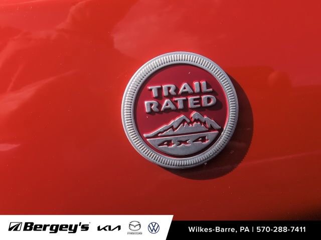 Used 2018 Jeep Compass Trailhawk w/ Leather Interior Group image 12