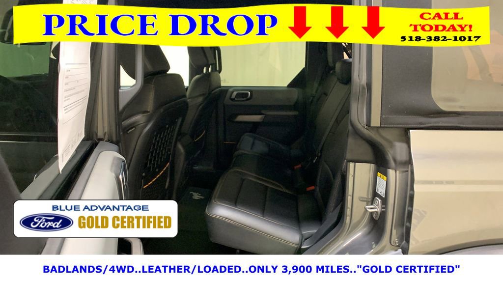 Certified 2023 Ford Bronco Badlands image 23