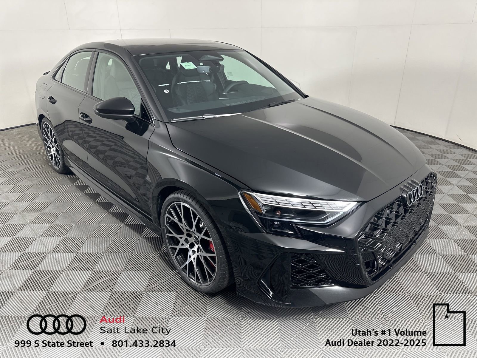 New 2026 Audi RS 3