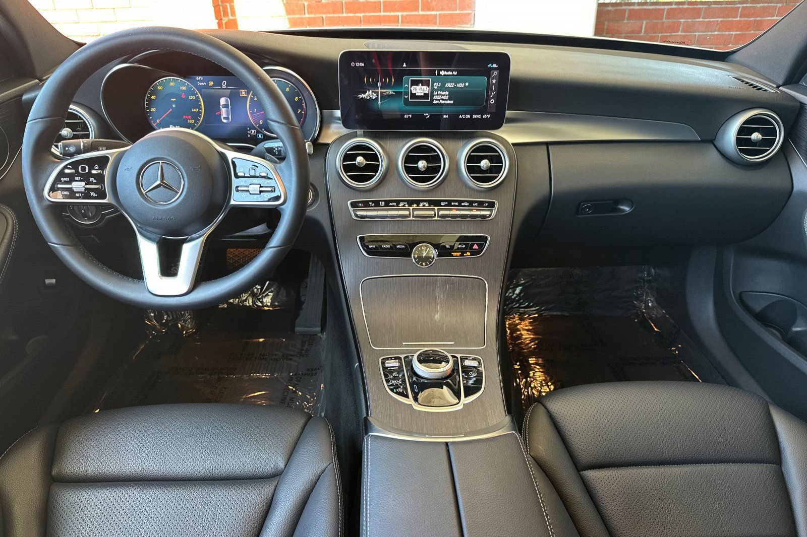 Certified 2021 Mercedes-Benz C 300 Sedan w/ Parking Assistance Package image 18