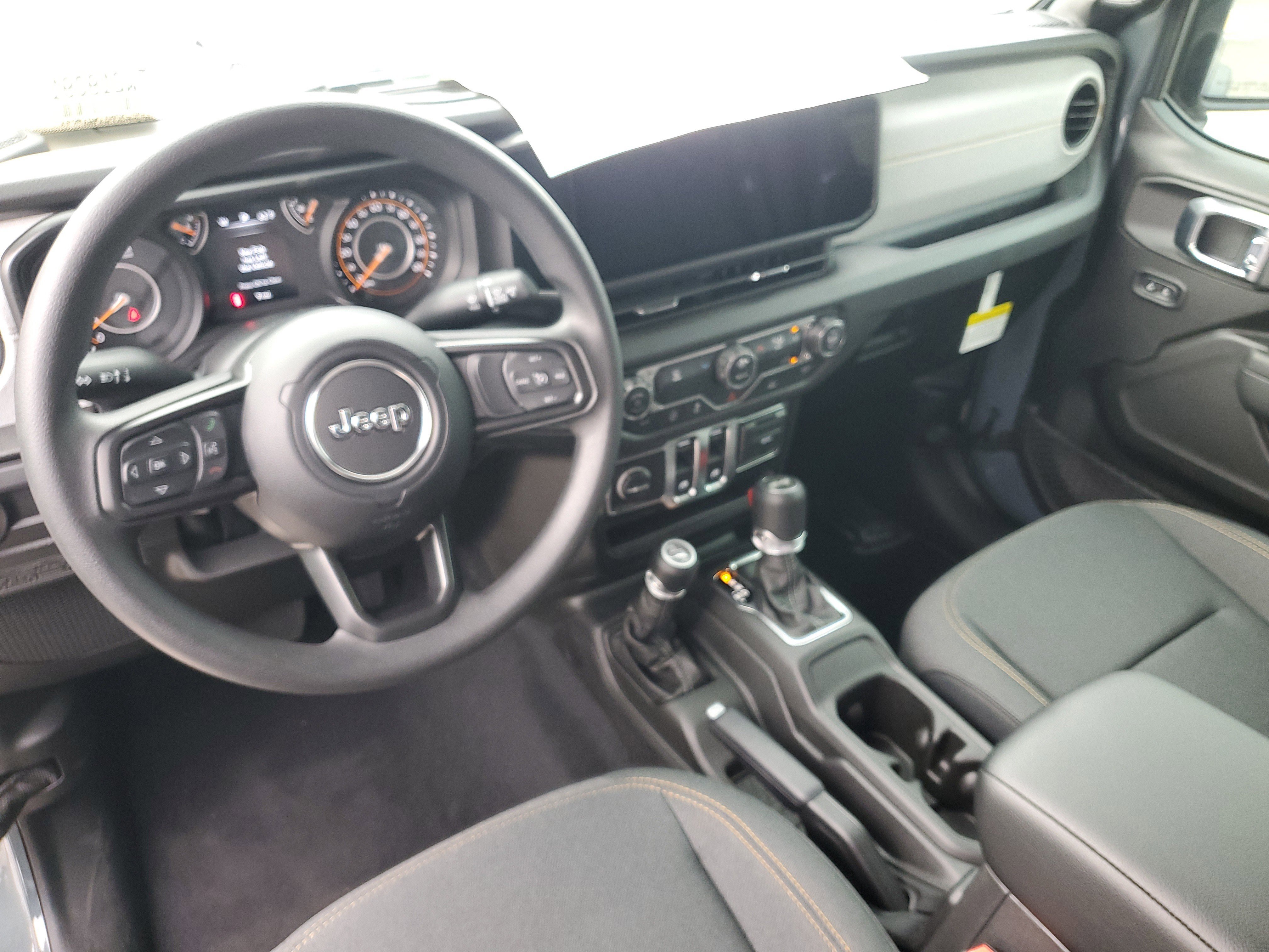 New 2026 Jeep Wrangler Sport AWD/4WD image 9