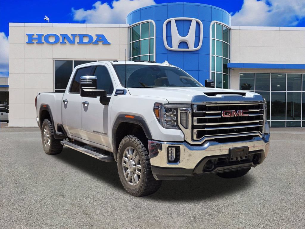 Used 2022 GMC Sierra 2500 SLT w/ Texas SLT Premium Package AWD/4WD image 8