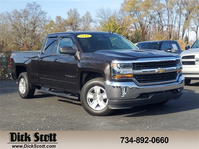 Used 2018 Chevrolet Silverado 1500 LT w/ All Star Edition