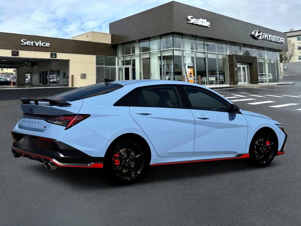 New 2026 Hyundai Elantra N w/ Cargo Package FWD image 8