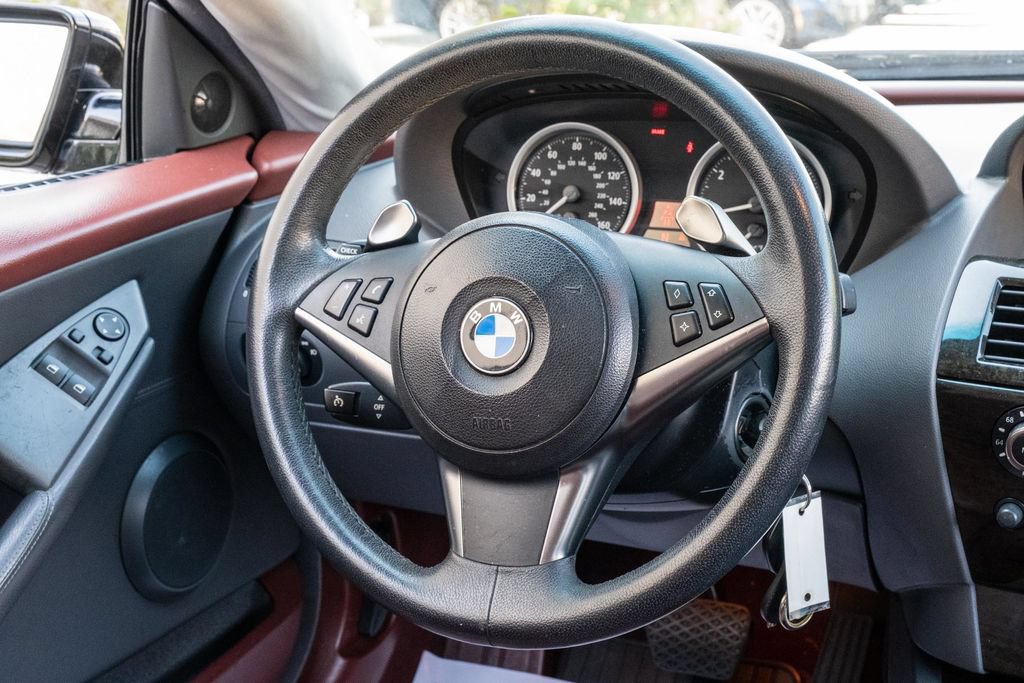 Used 2005 BMW 645Ci Coupe RWD image 28