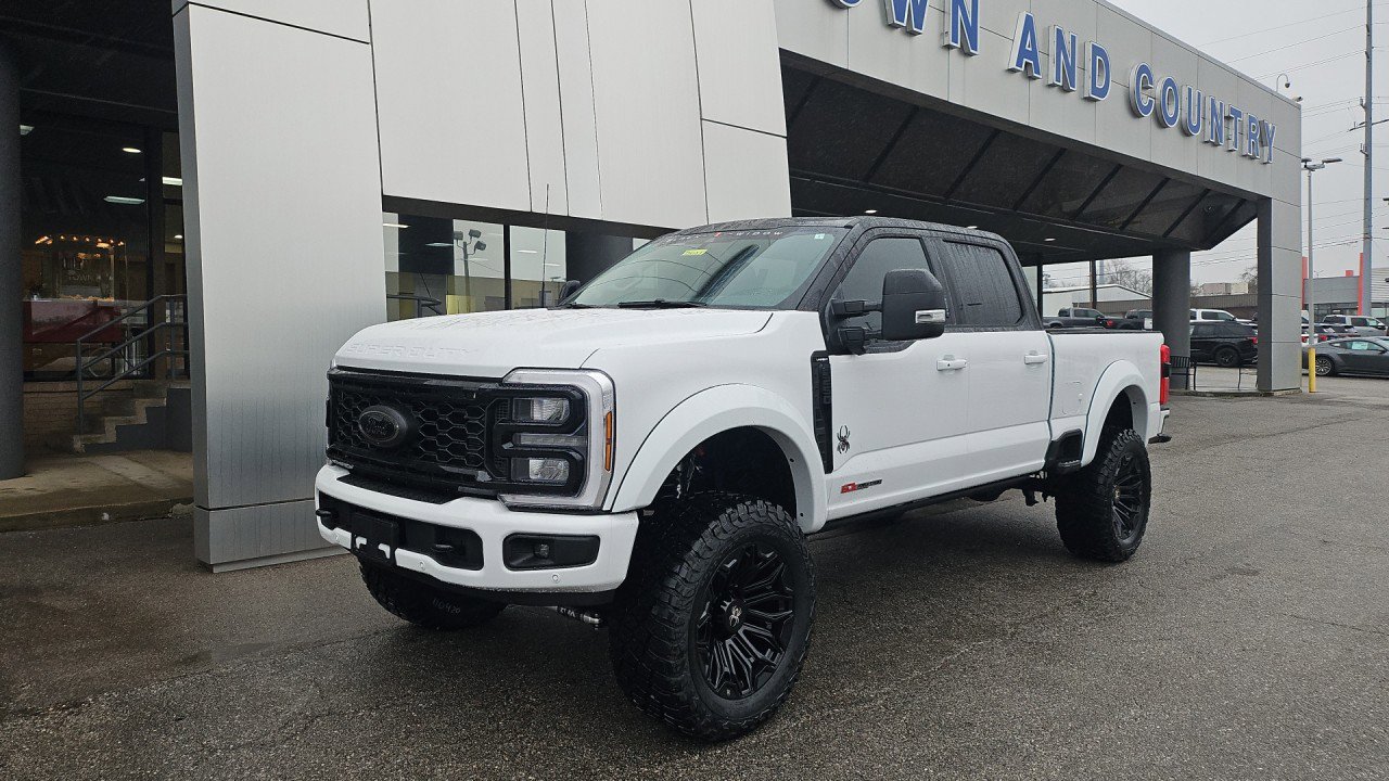 New 2026 Ford F250 Lariat w/ Black Appearance Package image 2