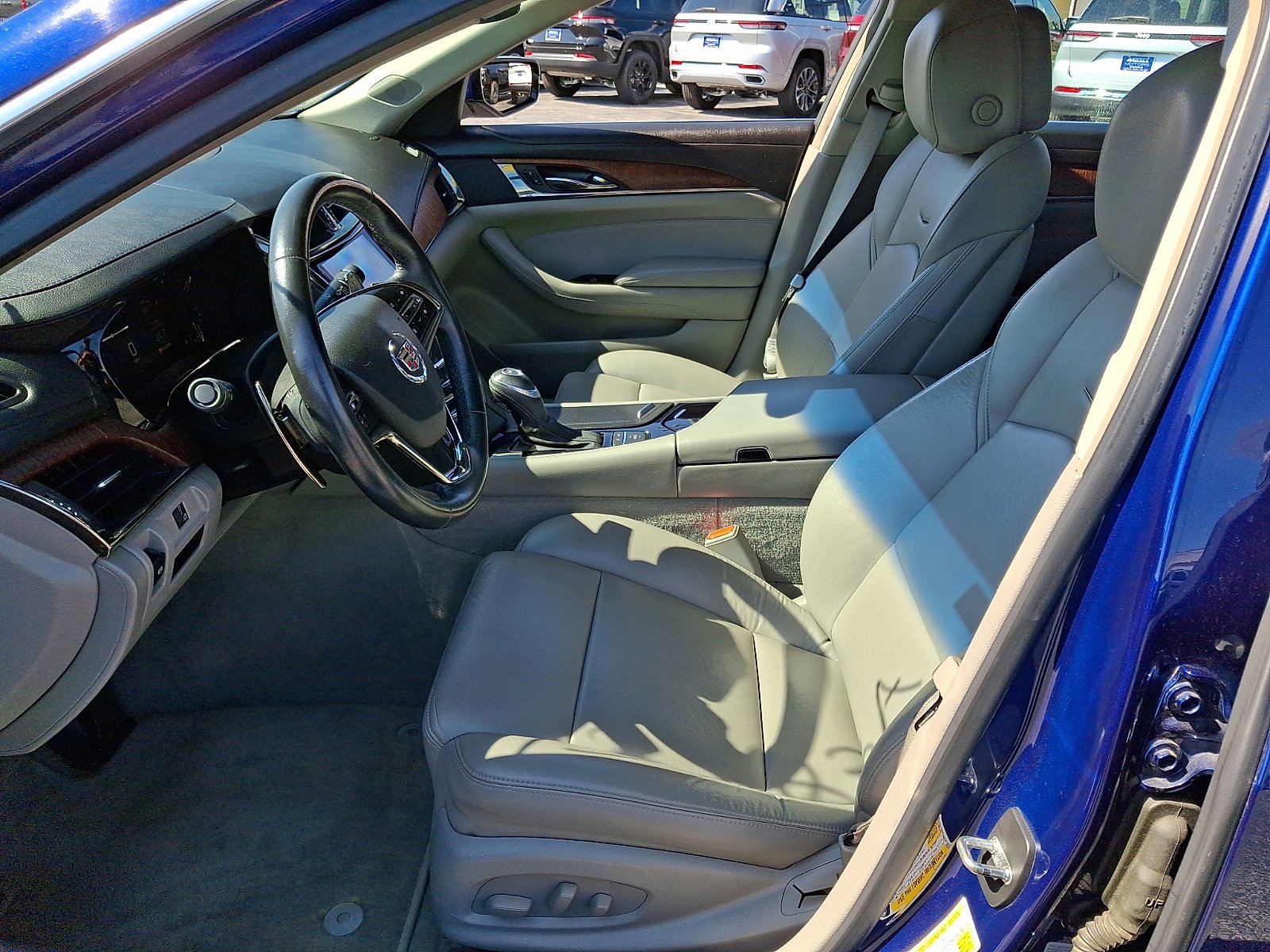Used 2014 Cadillac CTS Sedan RWD image 13