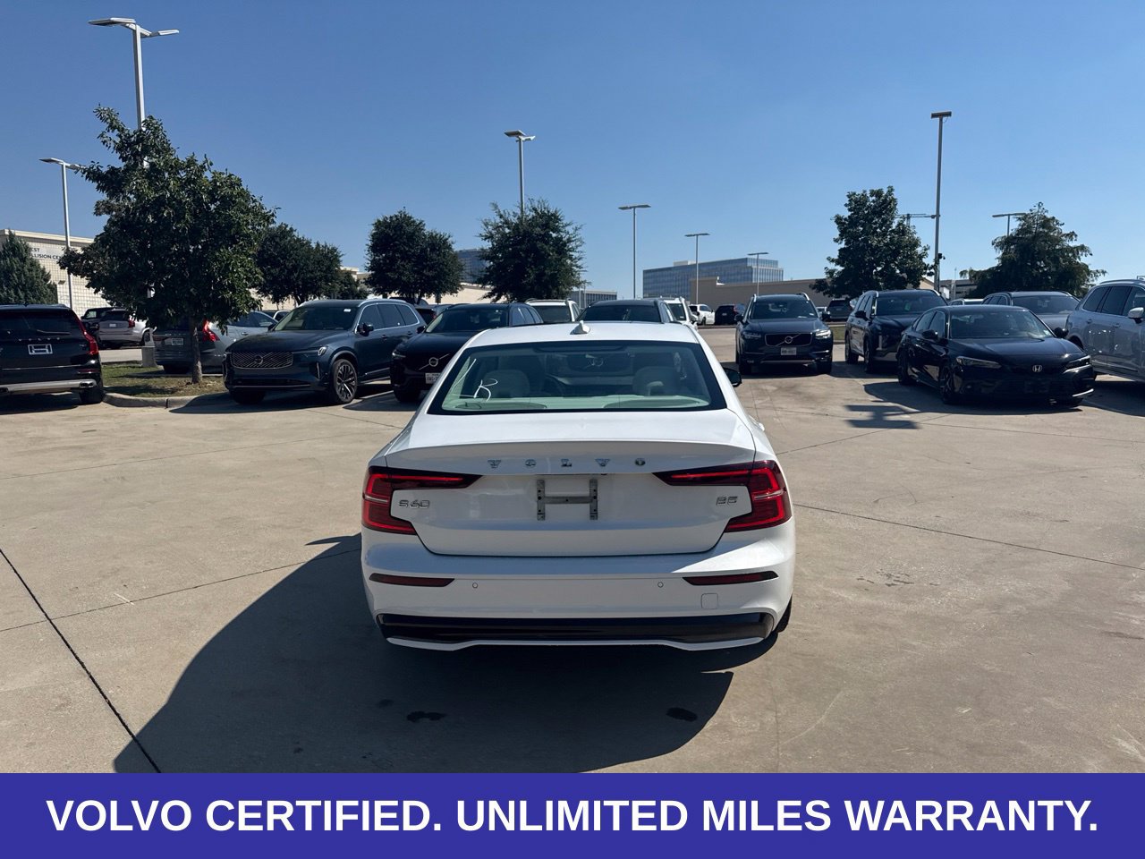 Certified 2024 Volvo S60 B5 Plus FWD image 15