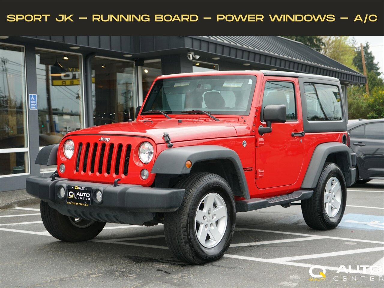 Used 2018 Jeep Wrangler Sport AWD/4WD image 1