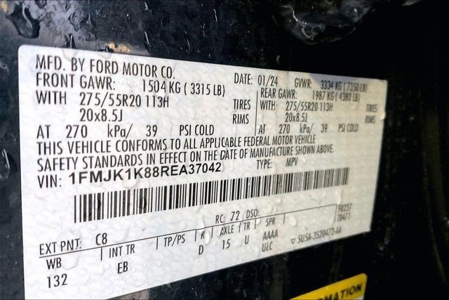 Used 2024 Ford Expedition Max Limited image 11