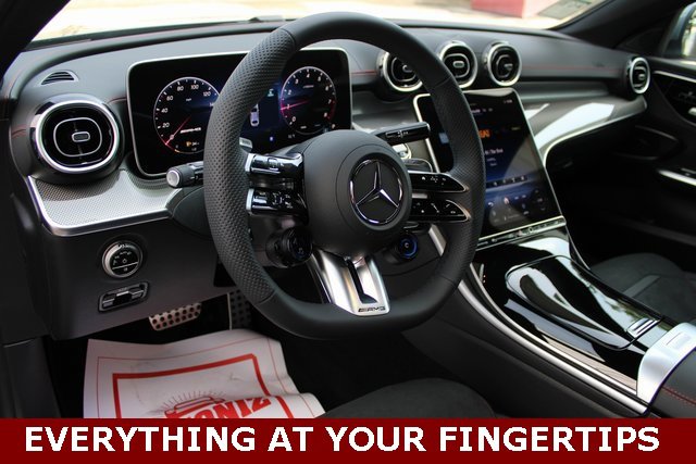 New 2025 Mercedes-Benz C 43 AMG 4MATIC Sedan image 11