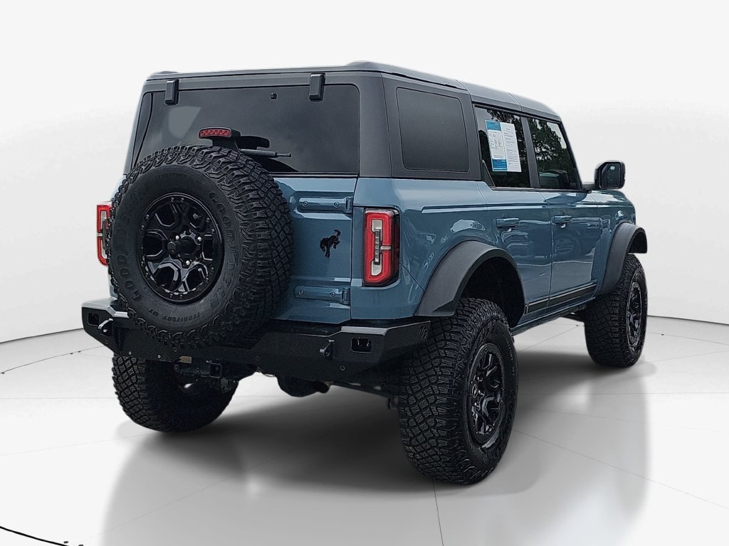 Used 2021 Ford Bronco First Edition AWD/4WD image 6