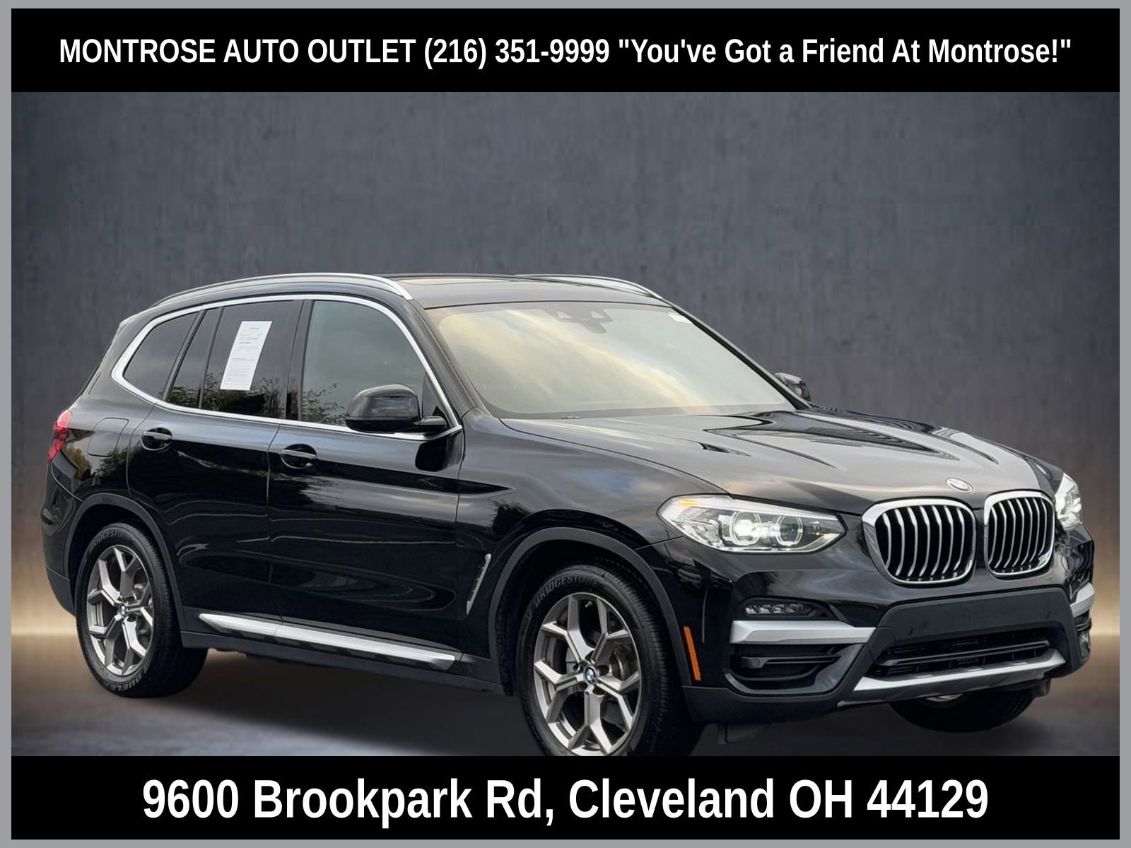Used 2021 BMW X3 xDrive30e w/ Convenience Package