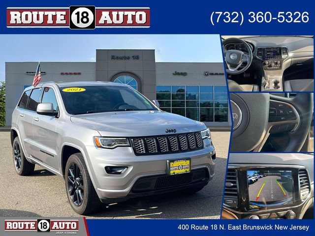 Used 2021 Jeep Grand Cherokee Laredo X AWD/4WD image 1