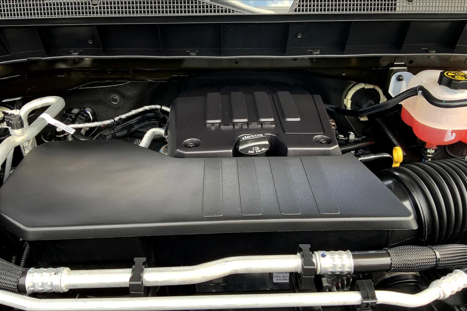 Certified 2021 Chevrolet Silverado 1500 Custom RWD image 31