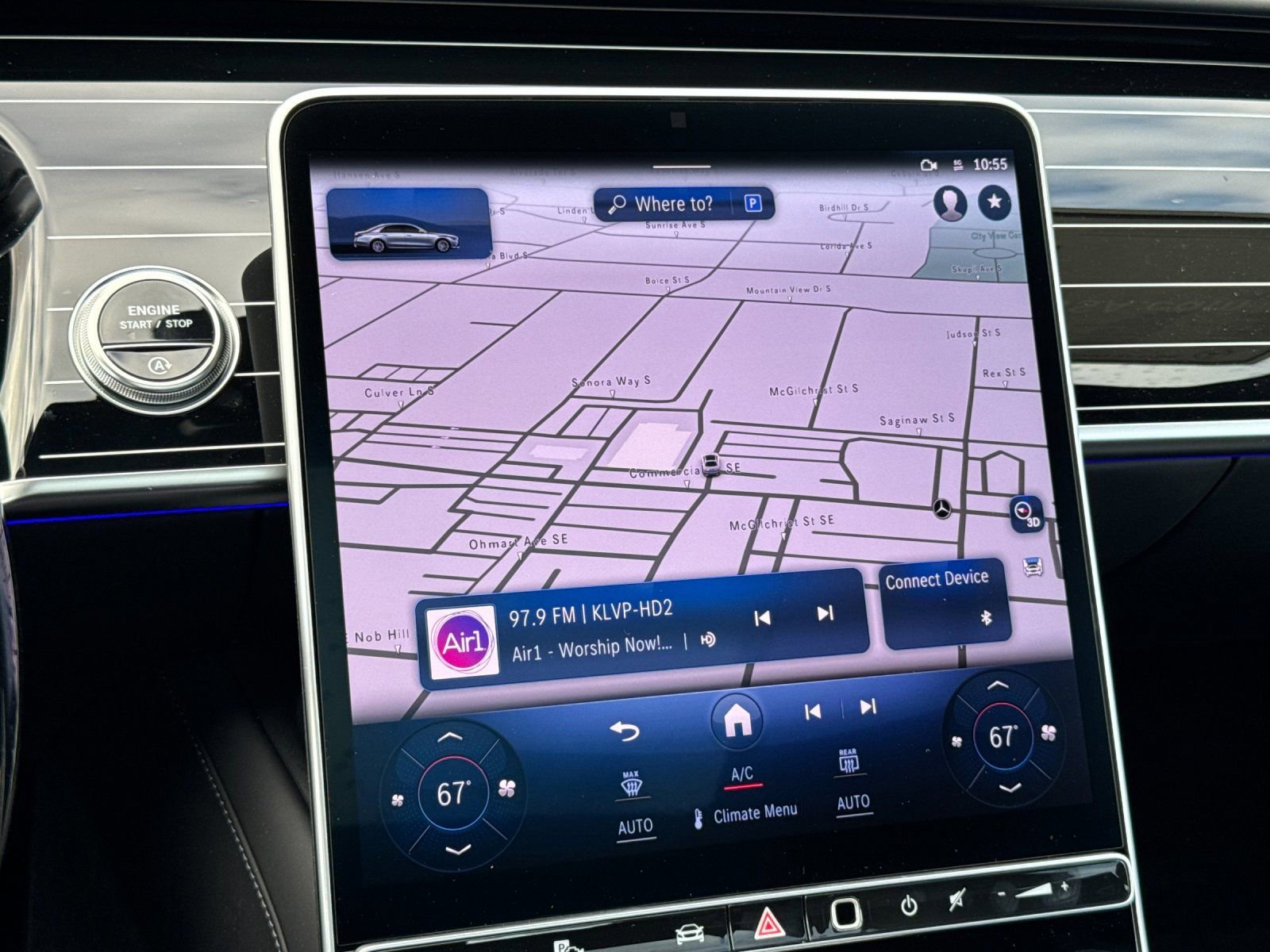 New 2026 Mercedes-Benz S 580 4MATIC Sedan image 18