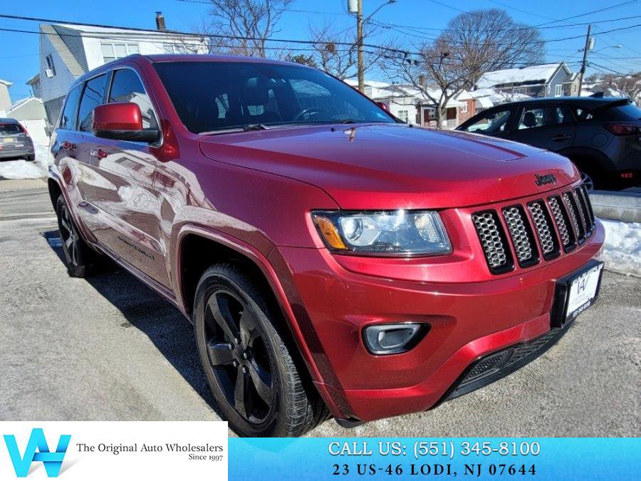 Used 2014 Jeep Grand Cherokee Altitude image 1