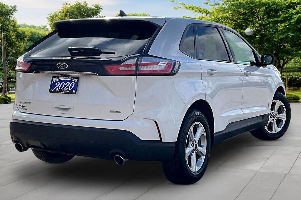 Certified 2020 Ford Edge SE image 12