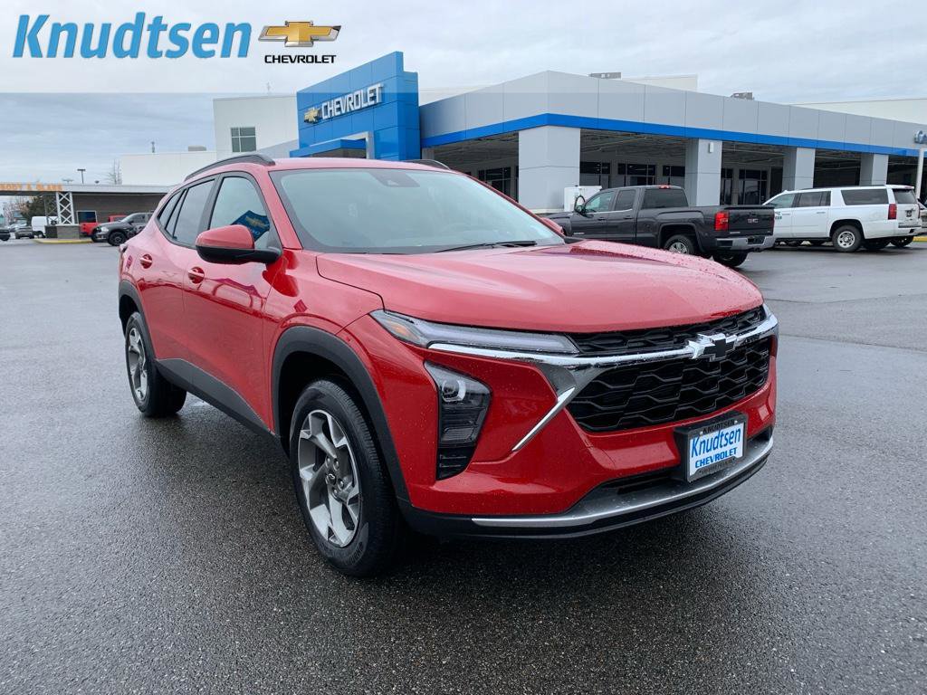 New 2026 Chevrolet Trax LT w/ Driver Confidence Package image 1