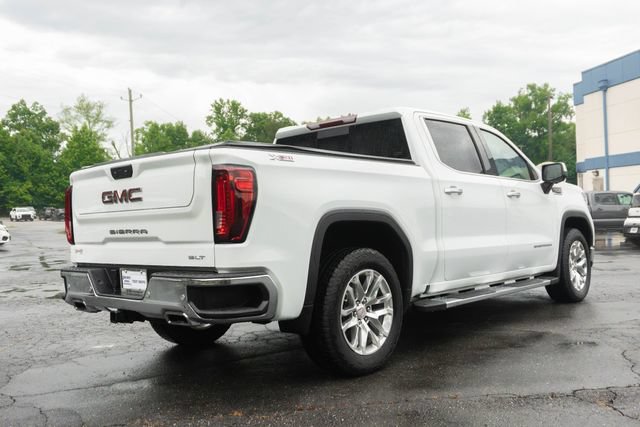 Used 2025 GMC Sierra 1500 SLT w/ SLT Premium Plus Package AWD/4WD image 34