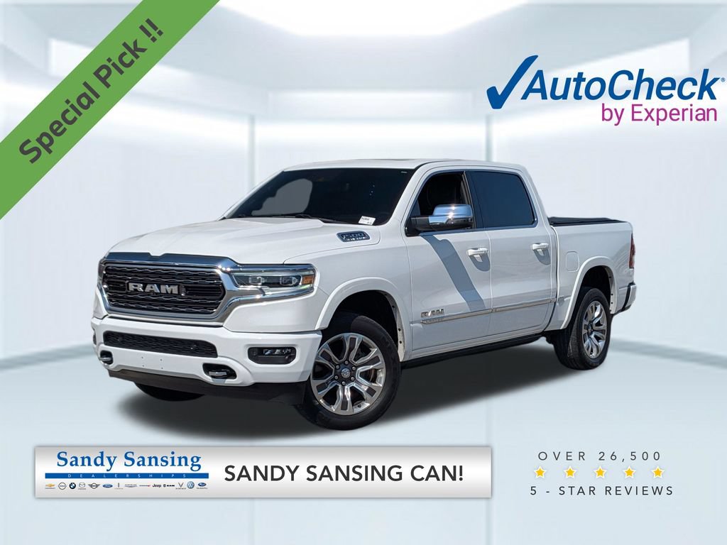 Used 2024 RAM 1500 Limited AWD/4WD image 1