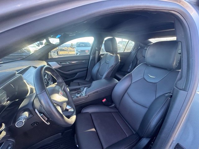 Used 2024 Cadillac CT5 Sport w/ LPO, Red Accent Package AWD/4WD image 16