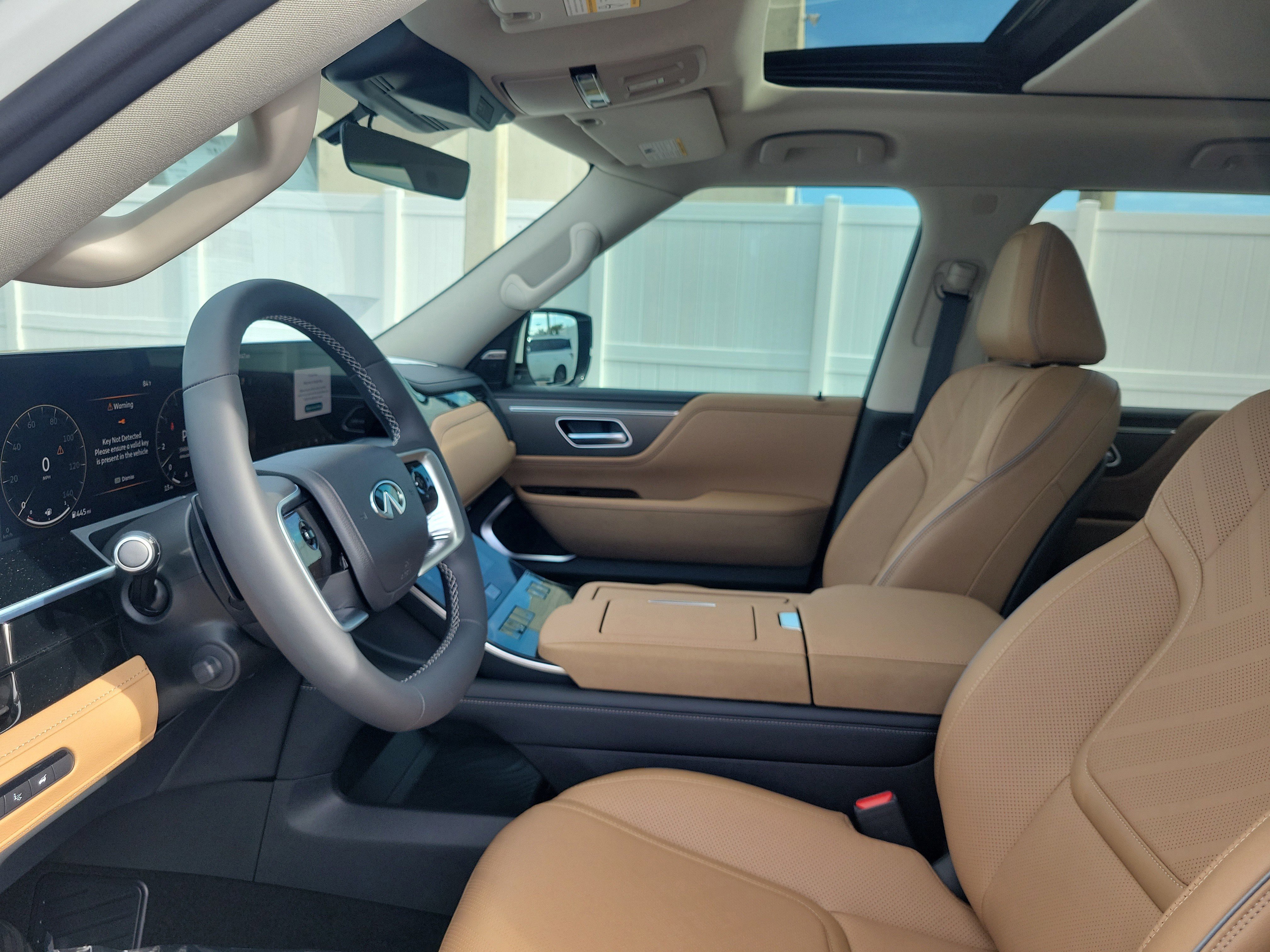 New 2026 INFINITI QX80 Luxe image 19