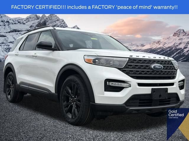 Used 2023 Ford Explorer XLT w/ Equipment Group 202A AWD/4WD 360° Tour