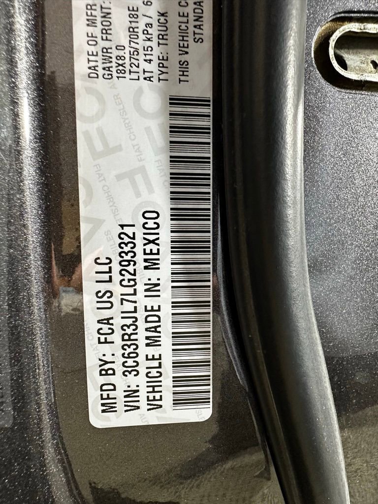 Used 2020 RAM 3500 Laramie image 13