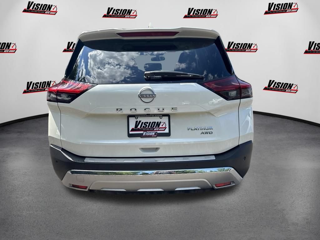 Certified 2023 Nissan Rogue Platinum AWD/4WD image 6