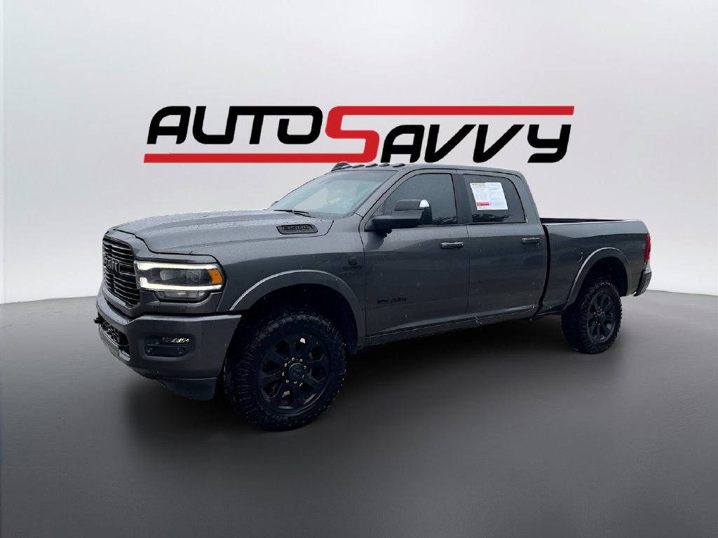 Used 2021 RAM 3500 Laramie AWD/4WD image 3