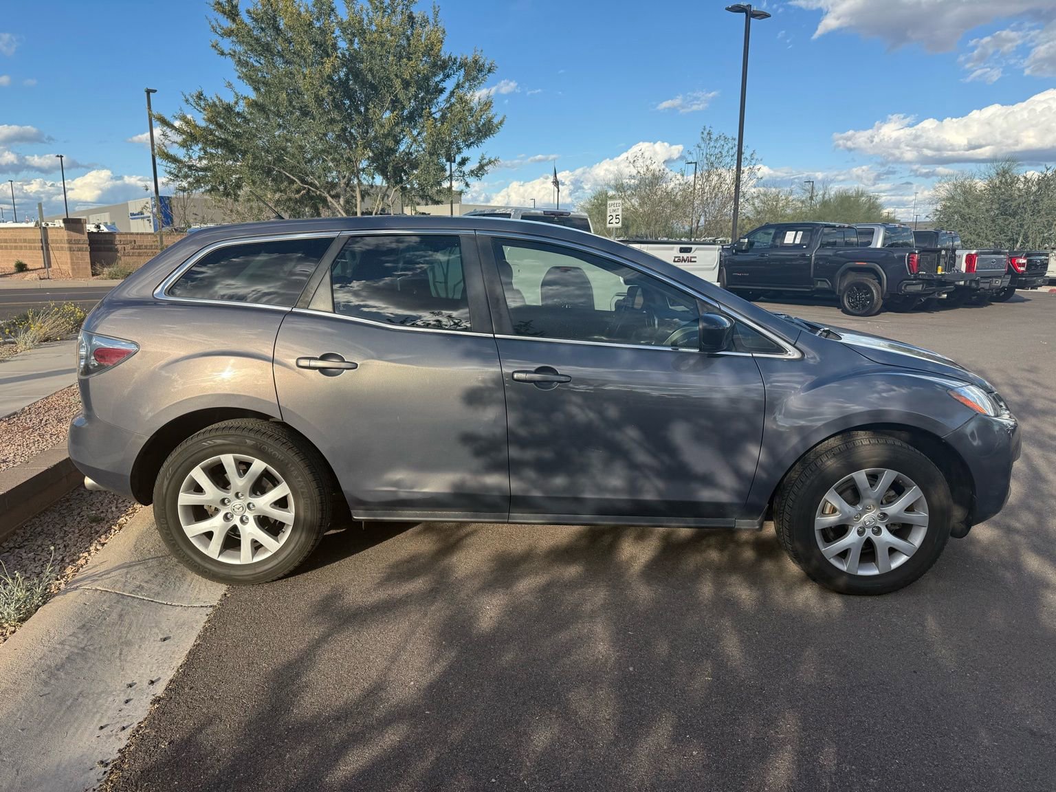 Used 2007 MAZDA CX-7 Sport image 2