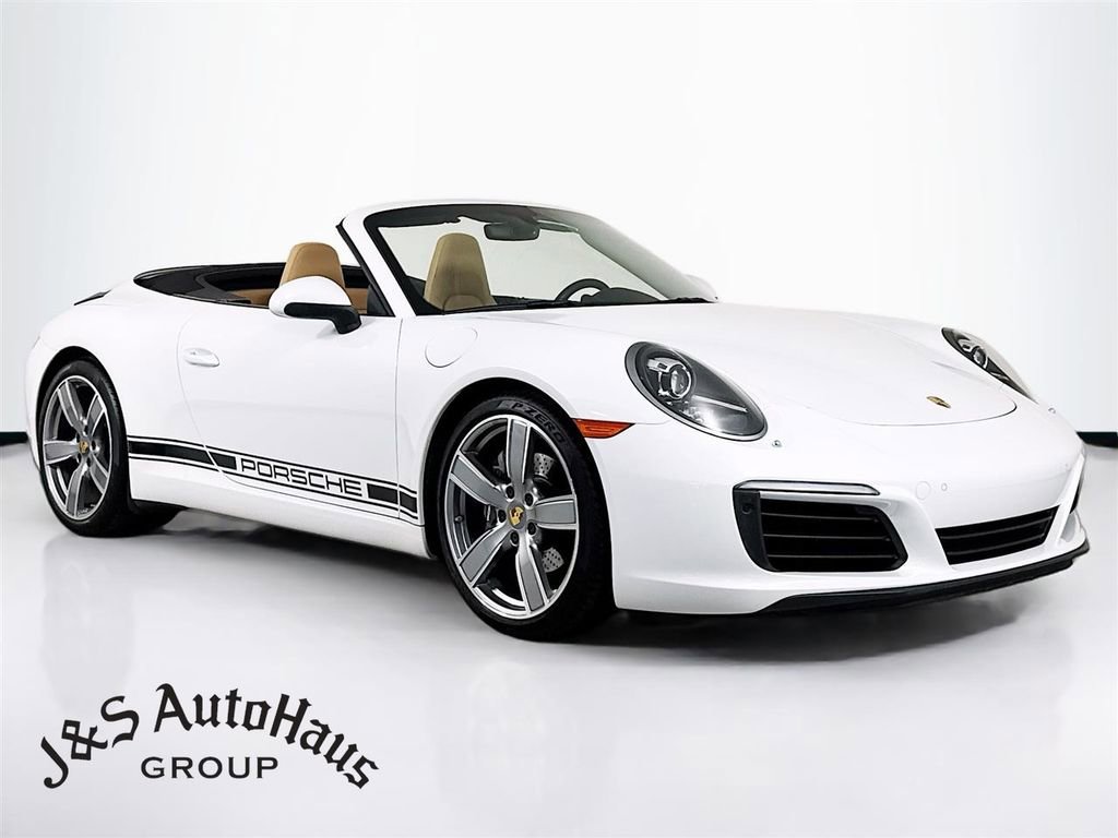 Used 2017 Porsche 911 Carrera image 1